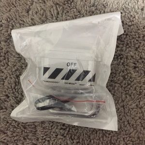 Offwhite AirPod pro case